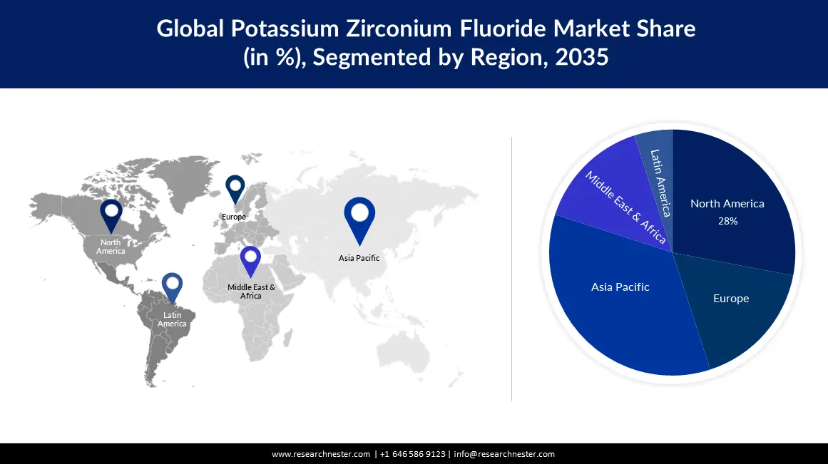 Potassium Zirconium Fluoride Market Size